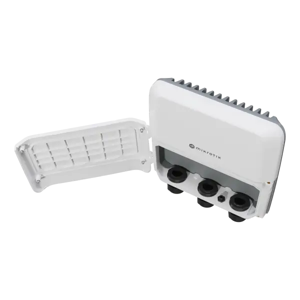 MikroTik netPower Lite 8P - switch PoE da esterno con 8 porte MikroTik netPower Lite 8P - switch PoE da esterno con 8 porte